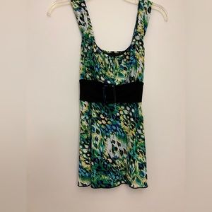 Juniors Medium Multi Colored Top